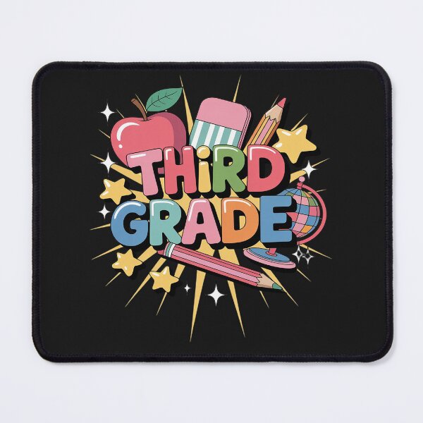 Item preview, Third Grade Teacher Student Back To School Happy First Day 356 designed and sold by procionartss.