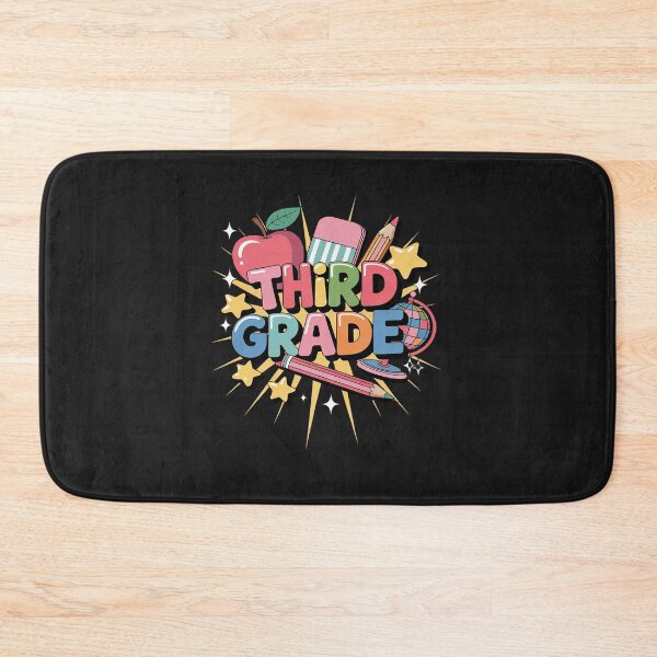 Item preview, Third Grade Teacher Student Back To School Happy First Day 356 designed and sold by procionartss.