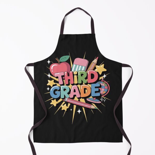 Item preview, Third Grade Teacher Student Back To School Happy First Day 356 designed and sold by procionartss.