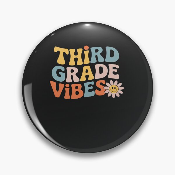 Item preview, Third Grade Vibes - 3rd Grade Team Retro 1st Day of School designed and sold by procionartss.