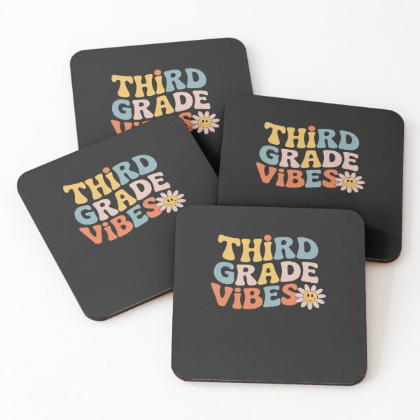 Item preview, Third Grade Vibes - 3rd Grade Team Retro 1st Day of School designed and sold by procionartss.