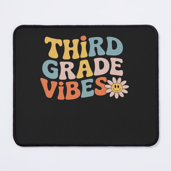 Item preview, Third Grade Vibes - 3rd Grade Team Retro 1st Day of School designed and sold by procionartss.