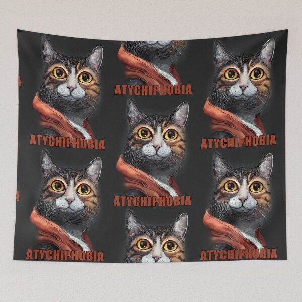 Item preview, atychiphobia designed and sold by bridgettbeajp.