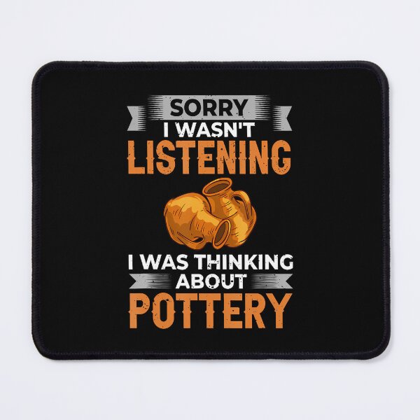 Item preview, Pottery Clay Funny Ceramic Pot Sculpting designed and sold by BeverlyBrenda.