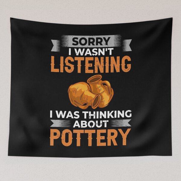 Item preview, Pottery Clay Funny Ceramic Pot Sculpting designed and sold by BeverlyBrenda.