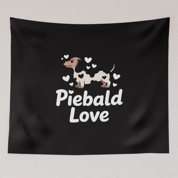 Item preview, Piebald Wiener Dog for Puppy Lovers Men Women Girls Kids designed and sold by Silicula.