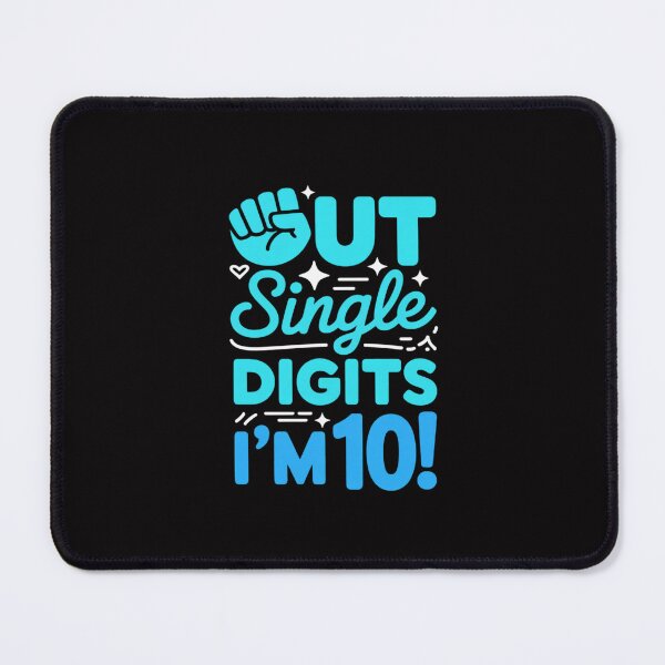 Item preview, Peace Out Single Digits Im 10 Ten Year Old Boy 10th Birthday designed and sold by Silicula.