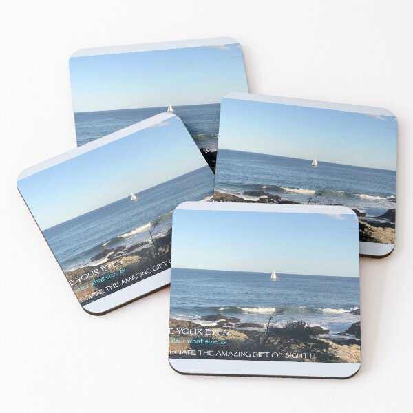 Item preview, Enjoy the gift of sight by the seaside!  designed and sold by Build Your Motivation .