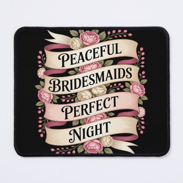 Item preview, Wedding Bridal Party for Women & Cute Matching Bridesmaid designed and sold by Rotasiin.