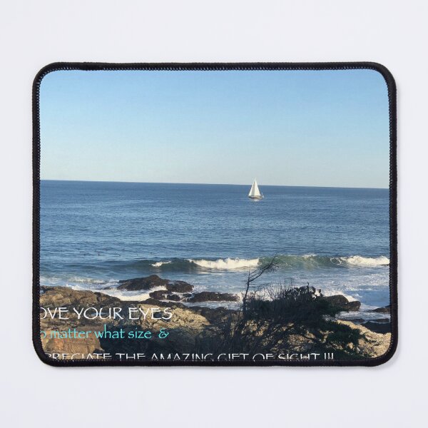 Item preview, Enjoy the gift of sight by the seaside! designed and sold by Build Your Motivation .