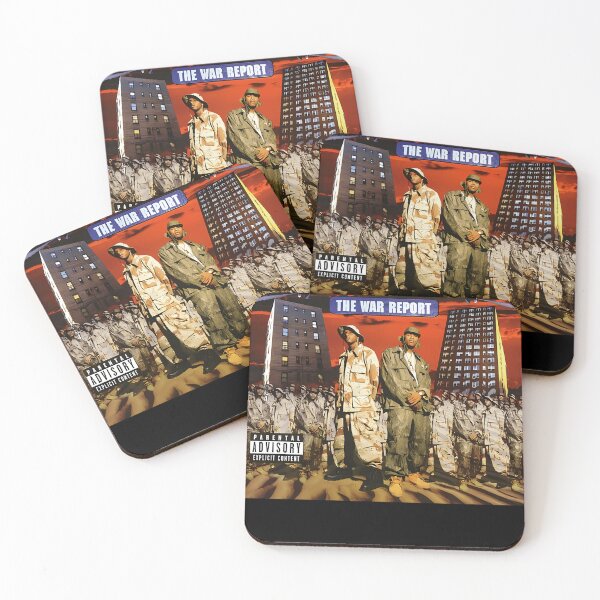Item preview, Capone-And-Noreaga---The-War-Report---Capone--Noreaga album cover art artwork designed and sold by BrunhildSchafer.
