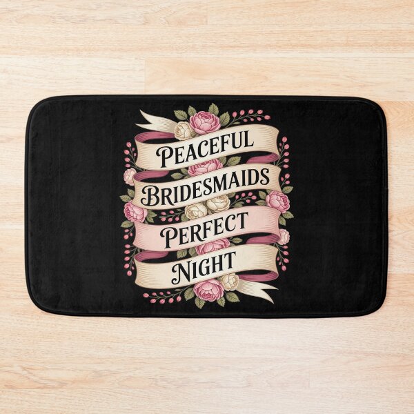Item preview, Wedding Bridal Party for Women & Cute Matching Bridesmaid designed and sold by Rotasiin.