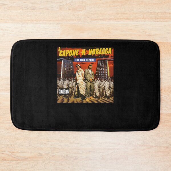 Item preview, Capone-And-Noreaga---The-War-Report---Capone--Noreaga album cover art artwork designed and sold by BrunhildSchafer.