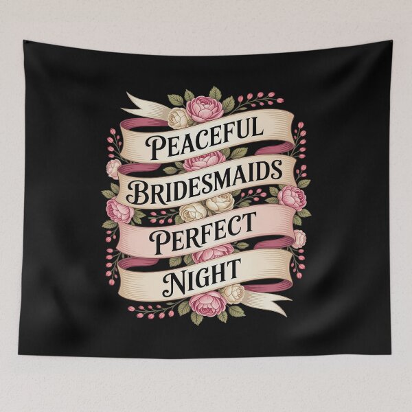 Item preview, Wedding Bridal Party for Women & Cute Matching Bridesmaid designed and sold by Rotasiin.