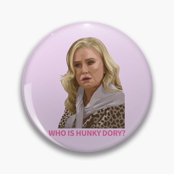 Item preview, Who Is Hunky Dory? designed and sold by jenjenbinks.