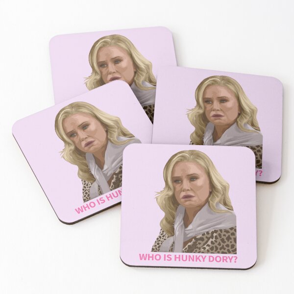 Item preview, Who Is Hunky Dory? designed and sold by jenjenbinks.