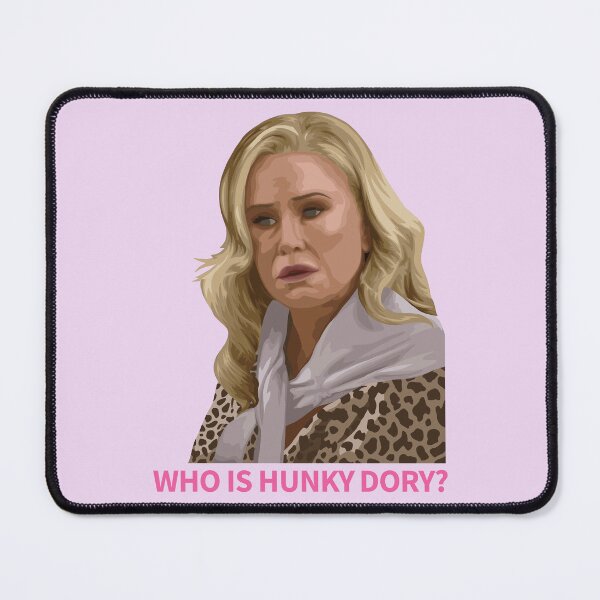 Item preview, Who Is Hunky Dory? designed and sold by jenjenbinks.