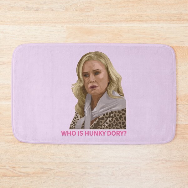 Item preview, Who Is Hunky Dory? designed and sold by jenjenbinks.