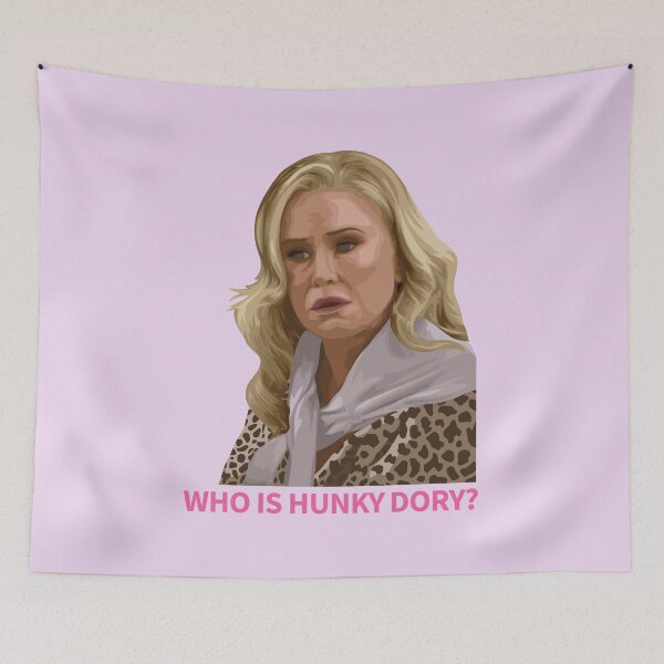 Item preview, Who Is Hunky Dory? designed and sold by jenjenbinks.