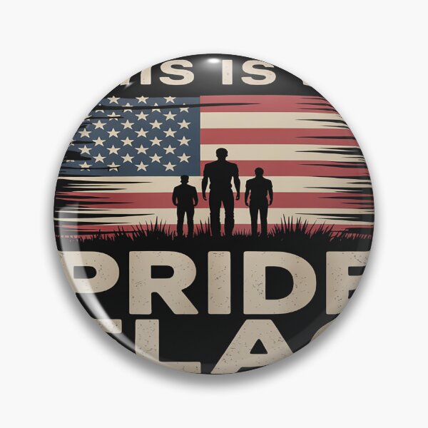 Item preview, This is my pride flag Usa American 4th of July Patriotic designed and sold by AvagondaMind.