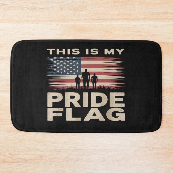 Item preview, This is my pride flag Usa American 4th of July Patriotic designed and sold by AvagondaMind.