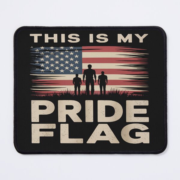 Item preview, This is my pride flag Usa American 4th of July Patriotic designed and sold by AvagondaMind.