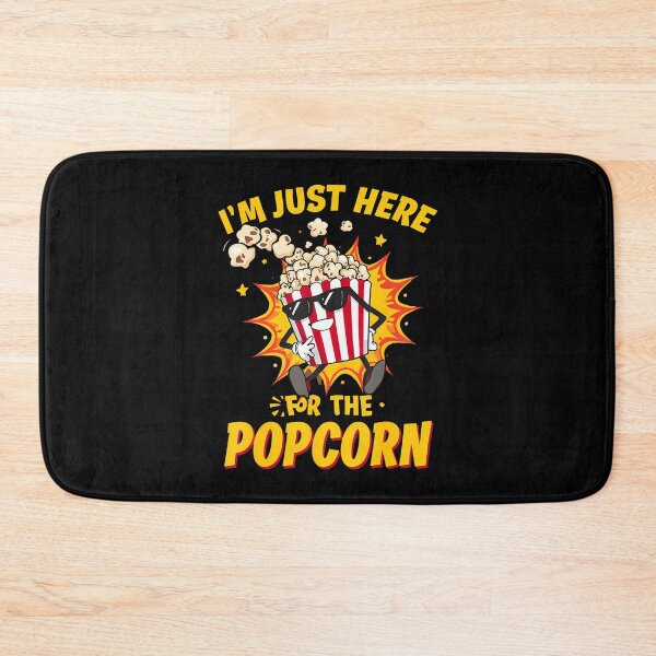 Item preview, Just Here For The Popcorn Funny Movie Theatre Cinema Lovers designed and sold by SheilaAnjelica.