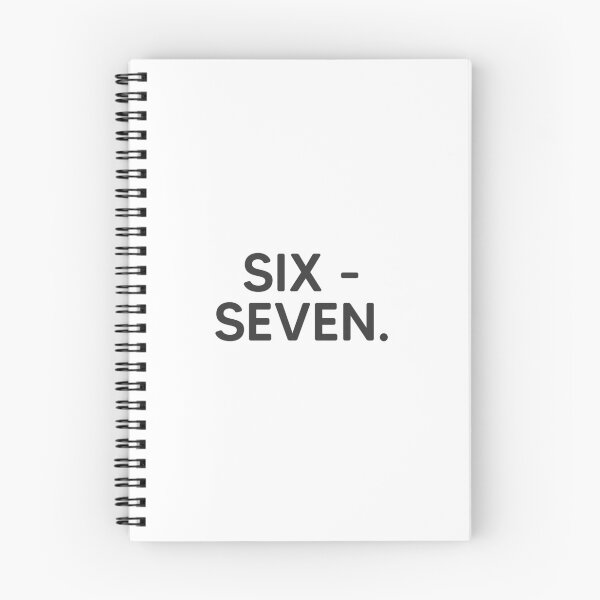 Item preview, Six - Seven. designed and sold by mantrasupply.
