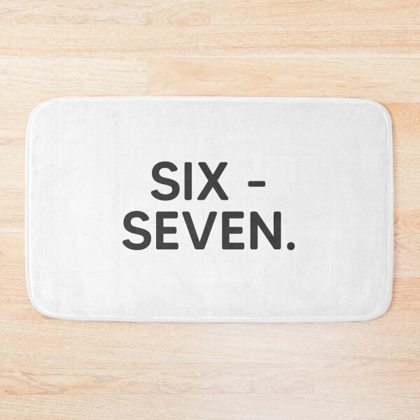 Item preview, Seis - Siete. designed and sold by mantrasupply.
