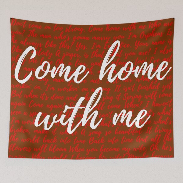 Item preview, Hadestown Lyrics designed and sold by broadwaygirl142.