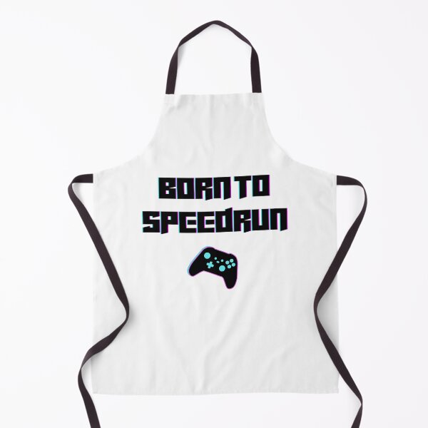 Item preview, Born to Speedrun – Neon Pastel Gamer Aesthetic designed and sold by PHRASEandSTYLE.