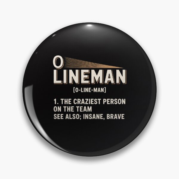 Item preview, Offensive O Lineman Definition Football Gridiron Gift designed and sold by Silicula.