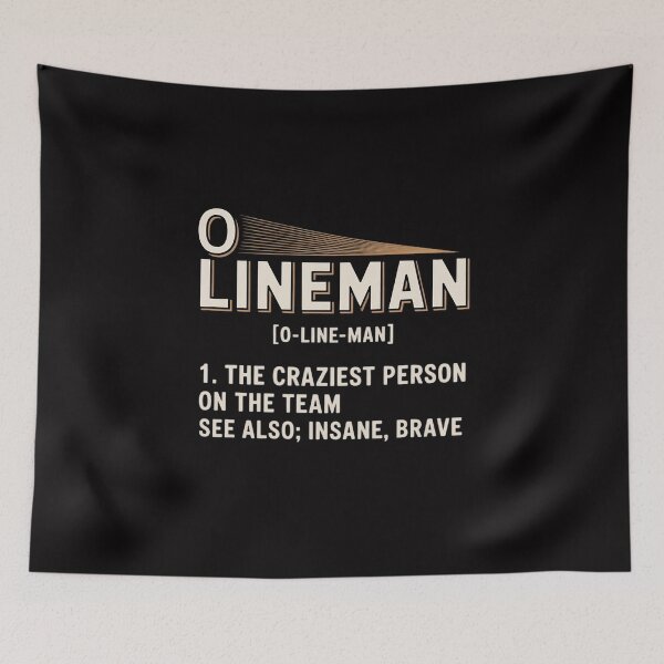 Item preview, Offensive O Lineman Definition Football Gridiron Gift designed and sold by Silicula.