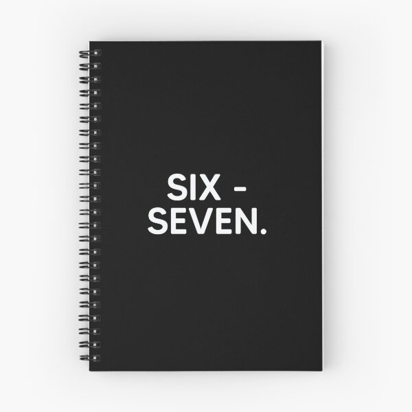 Item preview, Six - Seven. designed and sold by mantrasupply.