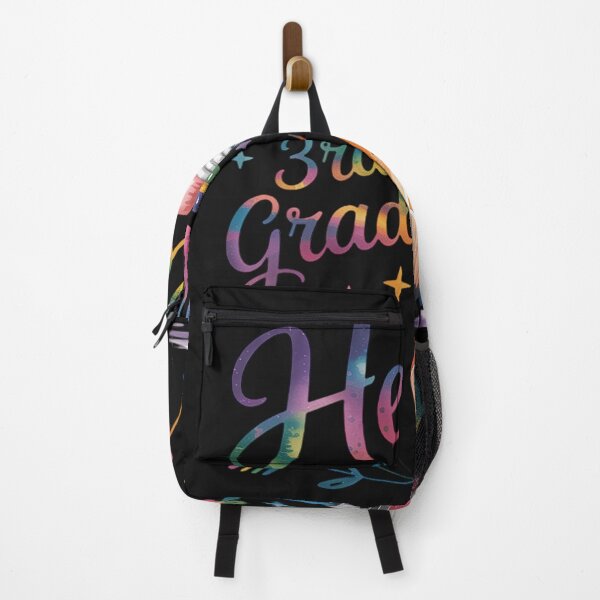 Item preview, Tie Dye 3rd Grade Back To School Hello Third Grade Teacher designed and sold by AvagondaMind.