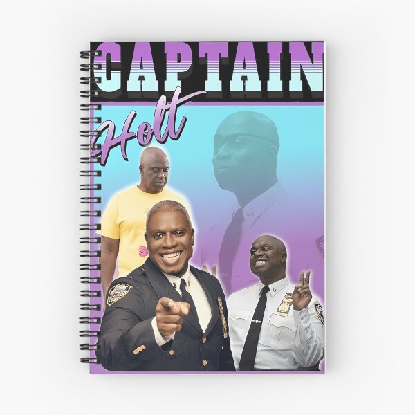 Item preview, Captain Holt Tribute designed and sold by BrunhildSchafer.