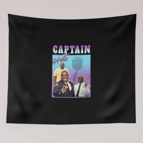 Item preview, Captain Holt Tribute designed and sold by BrunhildSchafer.