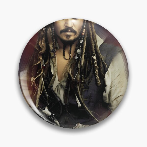 Item preview, Captain Jack Sparow designed and sold by BrunhildSchafer.