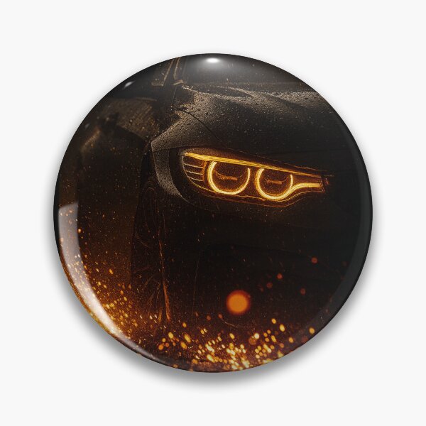 Item preview, Ember Eyes on the Midnight Road designed and sold by ArgentoArt.