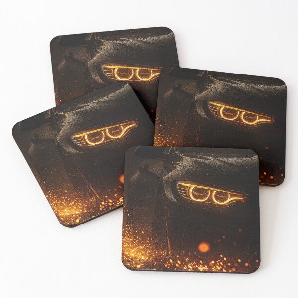 Item preview, Ember Eyes on the Midnight Road designed and sold by ArgentoArt.