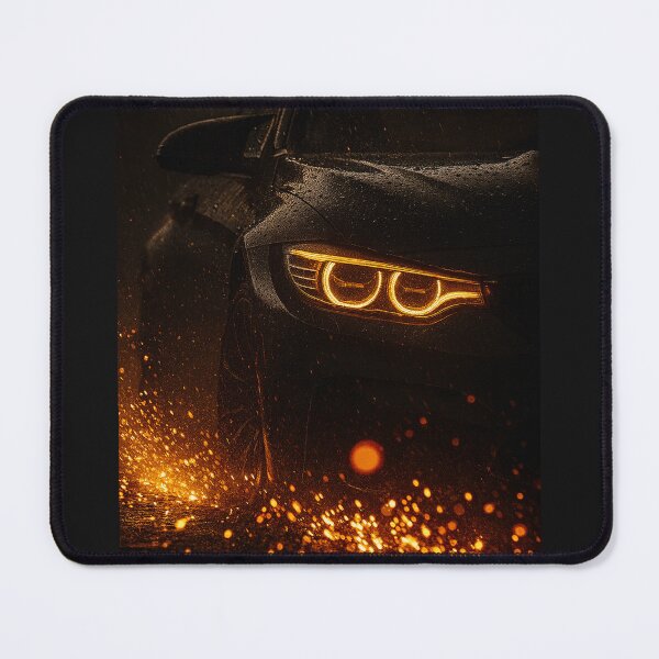 Item preview, Ember Eyes on the Midnight Road designed and sold by ArgentoArt.
