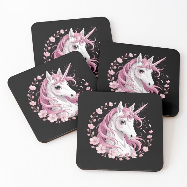 Item preview, Unicorn With Cherry Blossoms I Unicorn designed and sold by DentistLegal.