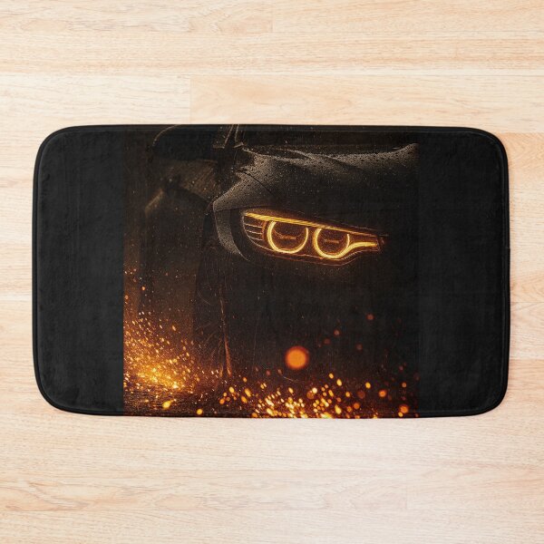 Item preview, Ember Eyes on the Midnight Road designed and sold by ArgentoArt.