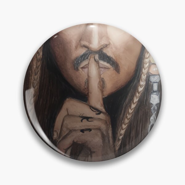 Item preview, Captain-Jack-Sparrow-From-Pirates-Of-The-Caribbean designed and sold by BrunhildSchafer.