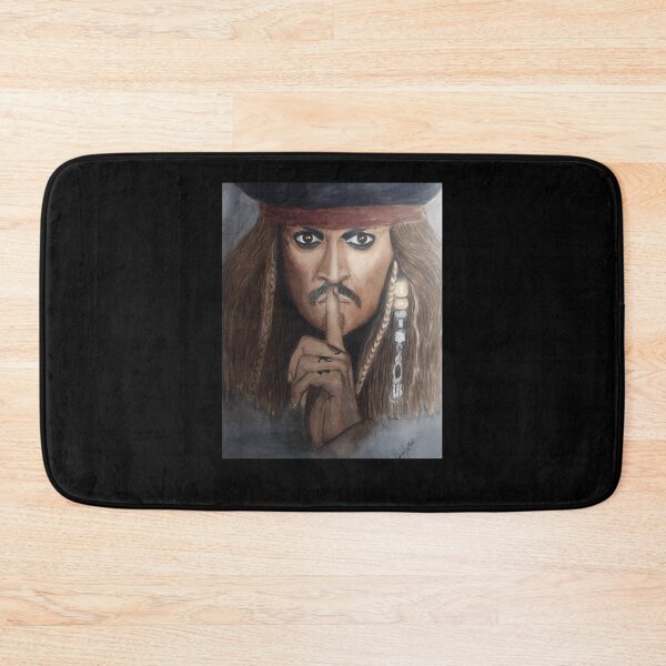 Item preview, Captain-Jack-Sparrow-From-Pirates-Of-The-Caribbean designed and sold by BrunhildSchafer.