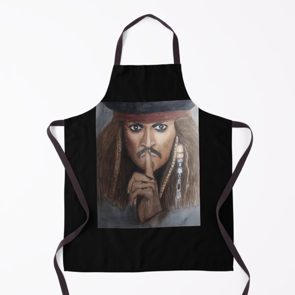 Item preview, Captain-Jack-Sparrow-From-Pirates-Of-The-Caribbean designed and sold by BrunhildSchafer.