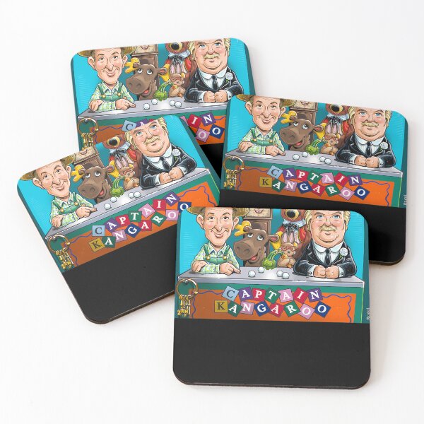 Item preview, Captain Kangaroo designed and sold by BrunhildSchafer.