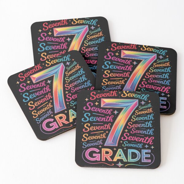 Item preview, Tie Dye 7th Grade Typography Team Seventh Grade Teacher designed and sold by AvagondaMind.