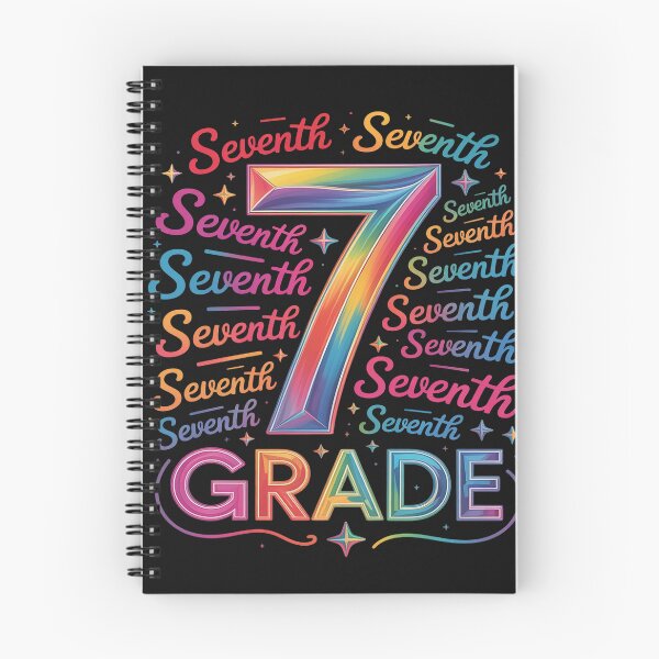 Item preview, Tie Dye 7th Grade Typography Team Seventh Grade Teacher designed and sold by AvagondaMind.