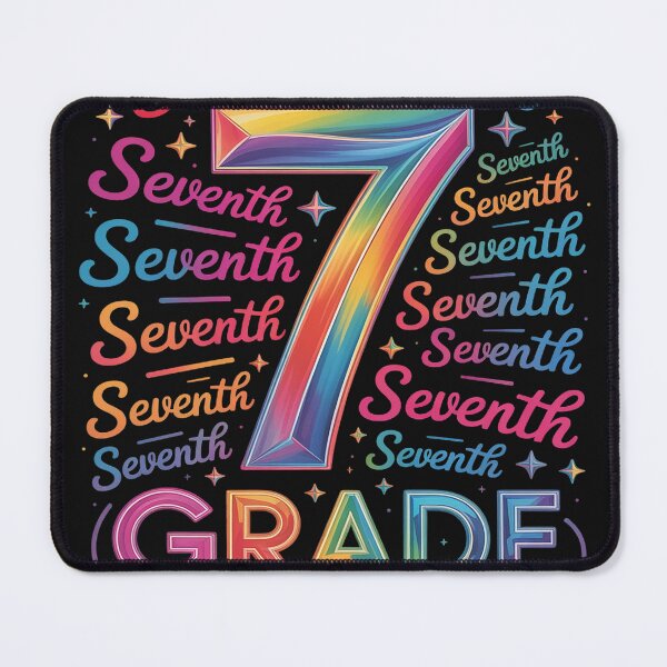 Item preview, Tie Dye 7th Grade Typography Team Seventh Grade Teacher designed and sold by AvagondaMind.